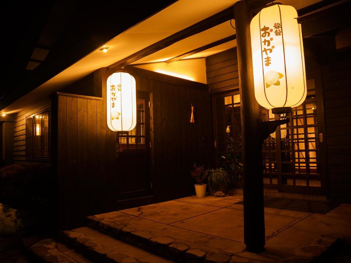 Ryokan Okayama Myoko Zewnętrze zdjęcie