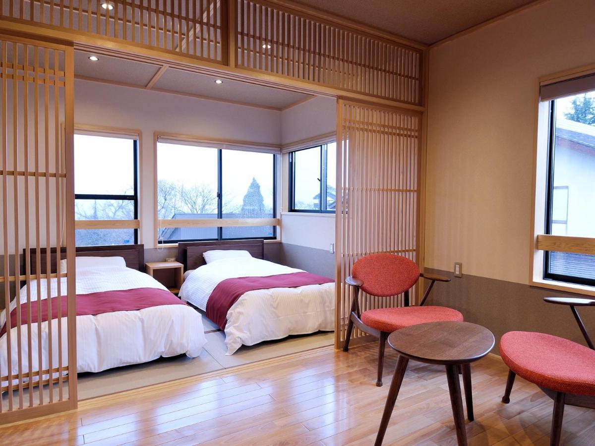 Ryokan Okayama Myoko Zewnętrze zdjęcie