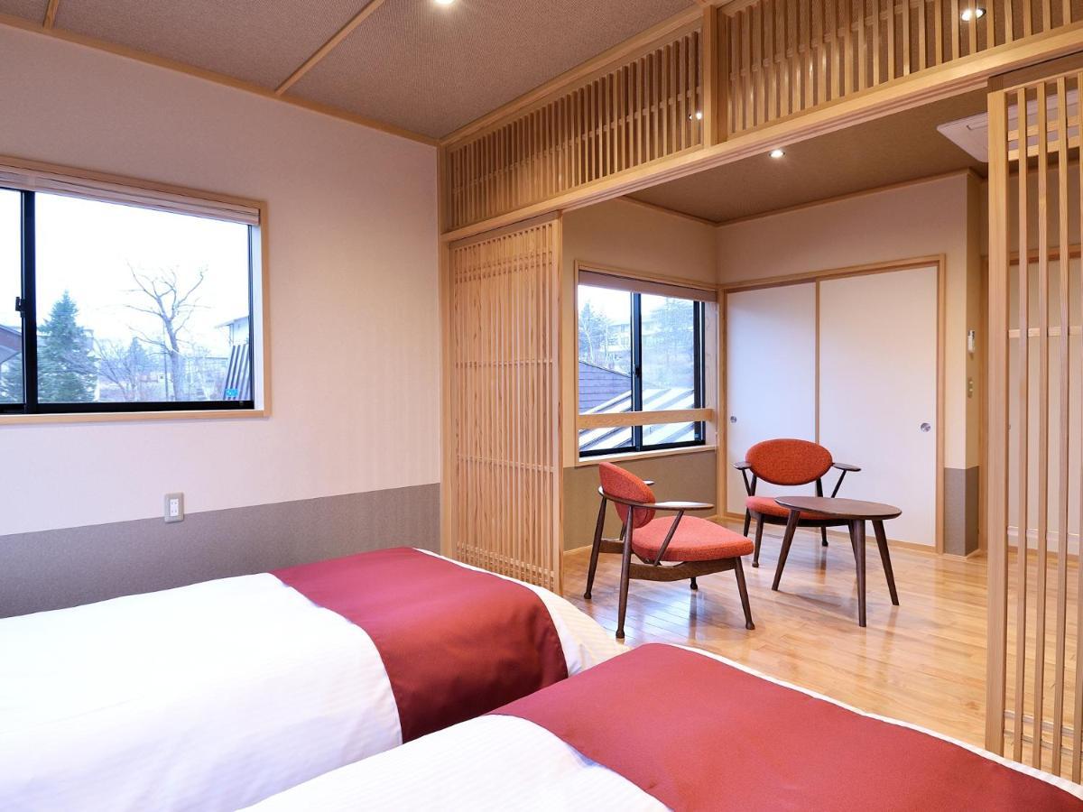 Ryokan Okayama Myoko Zewnętrze zdjęcie