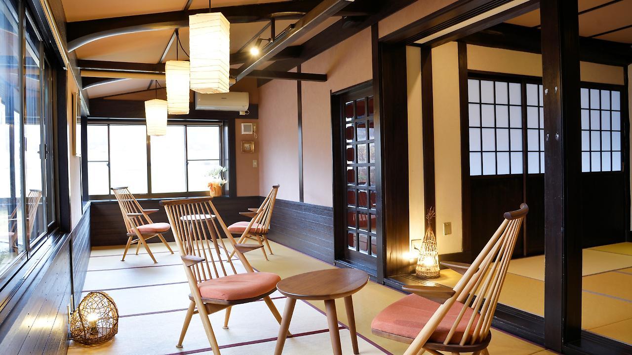 Ryokan Okayama Myoko Zewnętrze zdjęcie