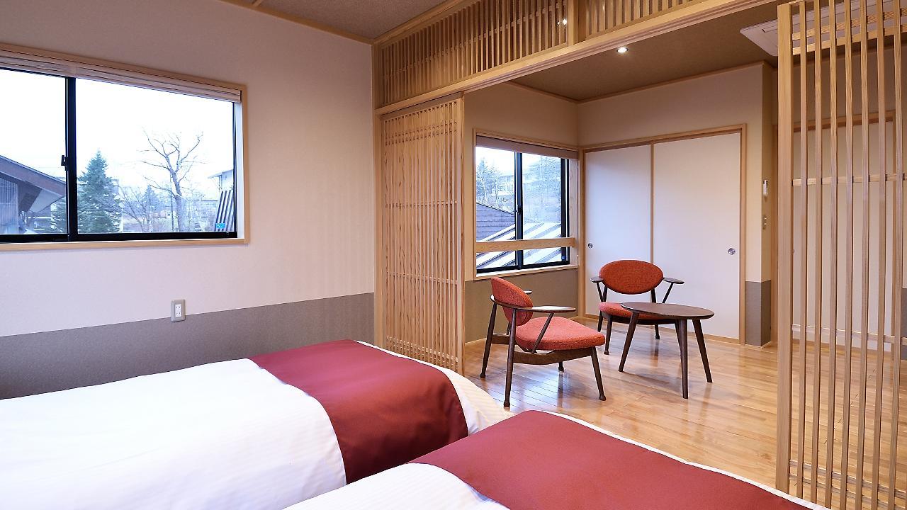 Ryokan Okayama Myoko Zewnętrze zdjęcie