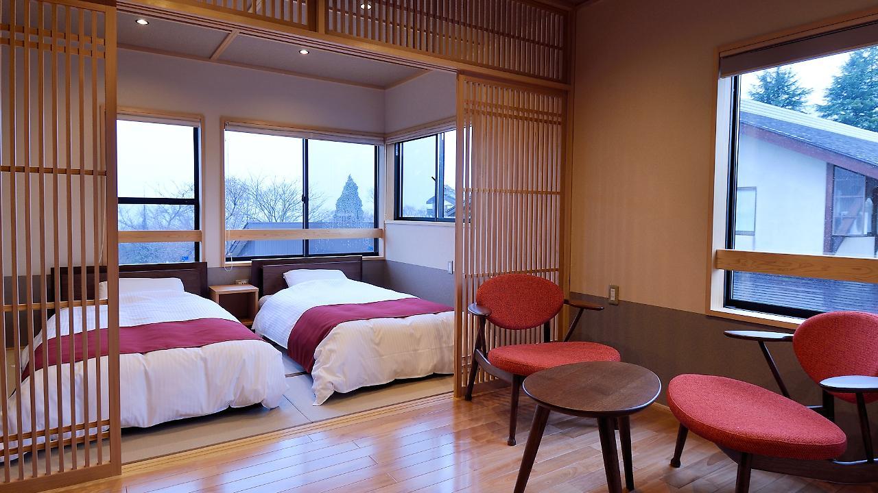 Ryokan Okayama Myoko Zewnętrze zdjęcie