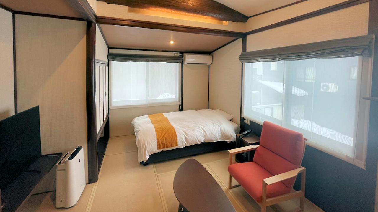 Ryokan Okayama Myoko Zewnętrze zdjęcie