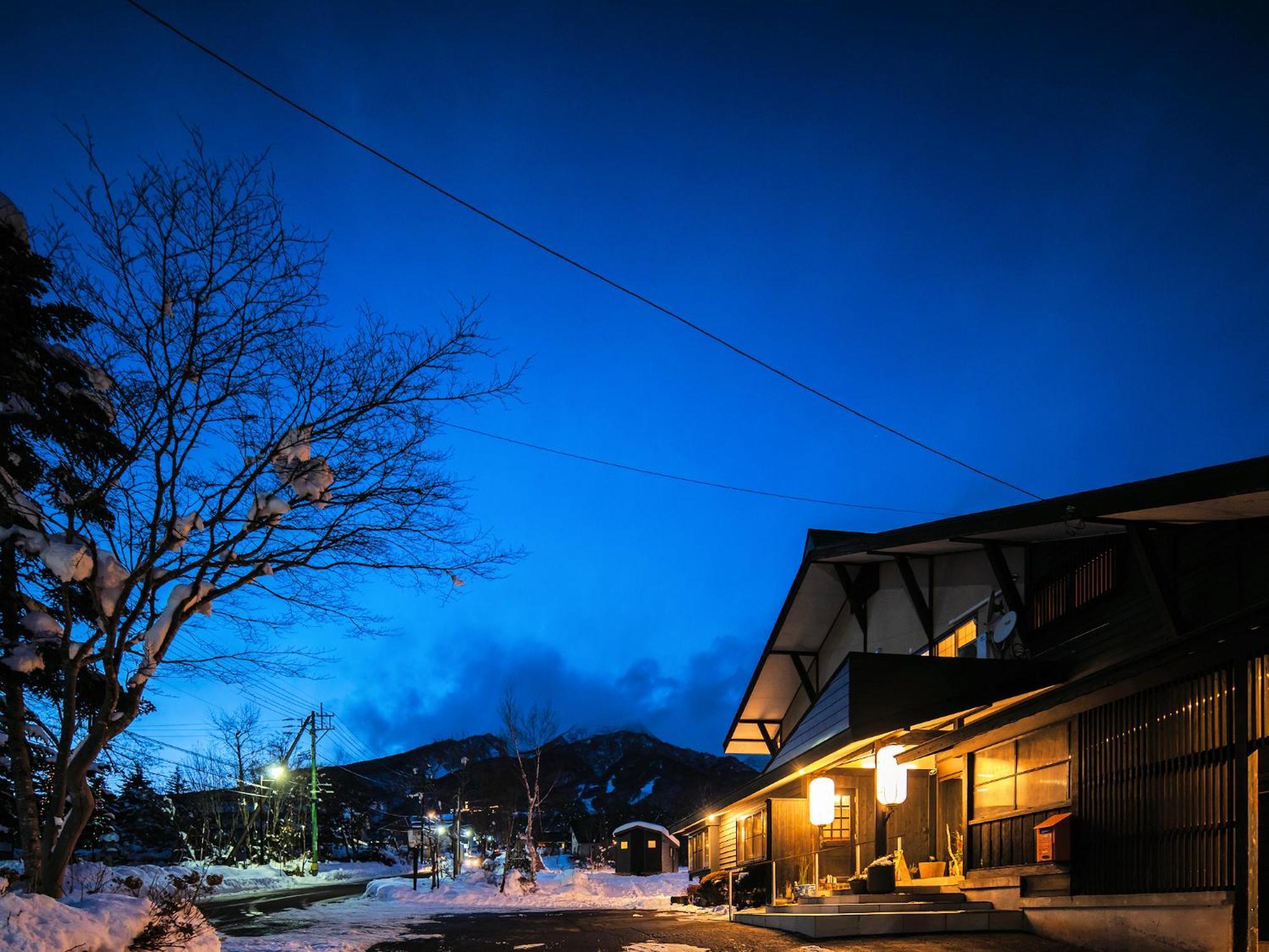 Ryokan Okayama Myoko Zewnętrze zdjęcie